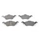 Set placute frana fata BOSCH pentru FORD FOCUS I, FOCUS I/KOMBI, FORD USA FOCUS ZX3, FOCUS ZX5 1.4-2.0 08.98-06.07 58.3mm x 178.0mm x 18.2mm