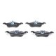 Set placute frana fata BOSCH pentru FORD FOCUS I, FOCUS I/KOMBI, FORD USA FOCUS ZX3, FOCUS ZX5 1.4-2.0 08.98-06.07 58.3mm x 178.0mm x 18.2mm