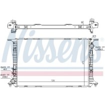 Radiator, racire motor NISSENS