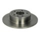 Disc frana BOSCH Spate Dreapta/Stanga SAAB 9-5 1.9D-3.0D 285.8 mm 69.2 mm 9.9 mm 5 gauri de fixare