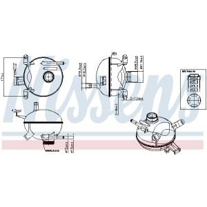 Vas de expansiune, racire NISSENS