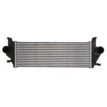 Intercooler, compresor NISSENS