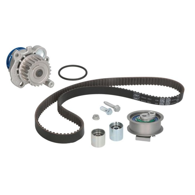 Set pompa apa + curea dintata SKF