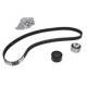 Set pompa apa + curea dintata CONTITECH Curele CONTI kit Peugeot, Citroen 1.9D 09/98- DW8, Toyota Corolla 1.9D 00-03