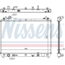 Radiator, racire motor NISSENS