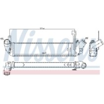 Intercooler, compresor NISSENS