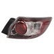 Stopuri spate TYC Lampa spate Dreapta (extern) MAZDA 3 12.08-09.14 Culoare sticla Rosu Tip sasiu Hatchback