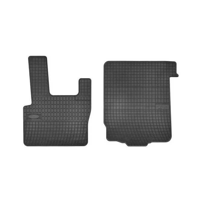 Truck rubber floor mats FROGUM