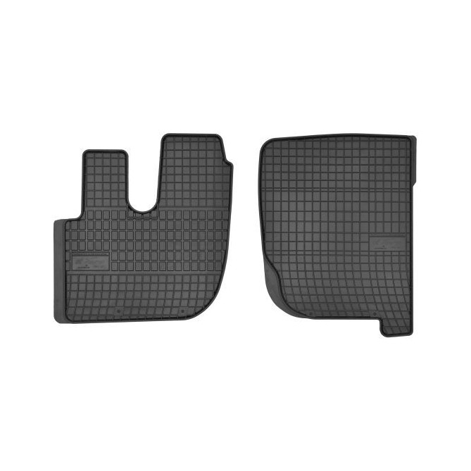 Truck rubber floor mats FROGUM