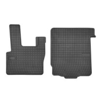 Truck rubber floor mats FROGUM