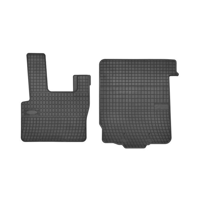 Truck rubber floor mats FROGUM