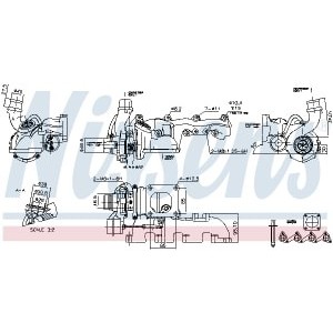 Turbocompresor NISSENS