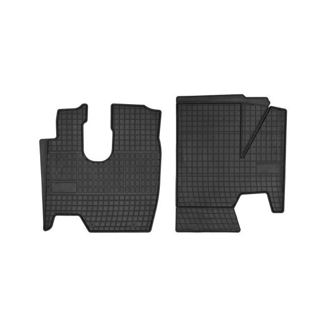 Truck rubber floor mats FROGUM