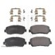 Set placute frana fata JEEP CHEROKEE 2.0-3.2 11.13, ECE R90 Approved, inaltime 61.0 mm, latime 142.0 mm, grosime 20.7 mm