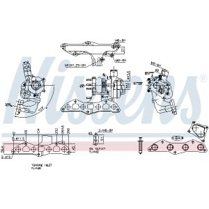 Turbocompresor NISSENS