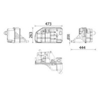 Vas de expansiune, racire MAHLE