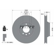 Disc frana TEXTAR