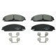 Set placute frana fata TEXTAR cu suplimente suruburi ghidare etrier frana pentru CHRYSLER 200 300C DODGE CHALLENGER CHARGER MAGNUM LANCIA THEMA