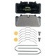 Set placute frana fata/spate WABCO PAN 17 DAF LF 45 IVECO EUROCARGO I-III IV MAGIRUS RVI D MIDLUM 85.6mm x 175.6mm x 26.0mm