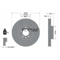 Disc frana TEXTAR