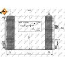 Condensator, climatizare NRF