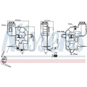 Vas de expansiune, racire NISSENS