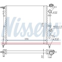 Radiator, racire motor NISSENS