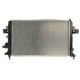 Radiator racire motor NRF pentru OPEL ASTRA H, ASTRA H CLASSIC, ASTRA H GTC, ASTRA H/KOMBI, ZAFIRA B/MINIVAN 1.3D-2.0, dimensiuni 368x599x26 mm