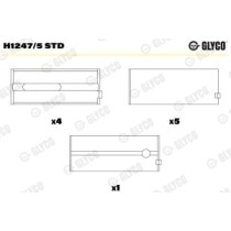 Cuzineti, arbore cotit GLYCO