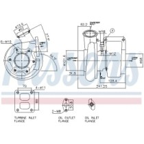 Turbocompresor NISSENS