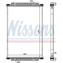 Radiator, racire motor NISSENS