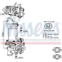 Modul-EGR NISSENS