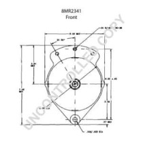 Alternator PRESTOLITE ELECTRIC