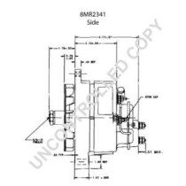 Alternator PRESTOLITE ELECTRIC