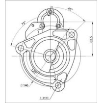 Demaror PRESTOLITE ELECTRIC