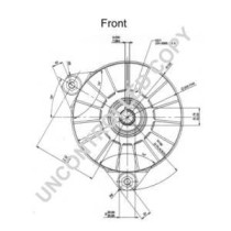 Alternator PRESTOLITE ELECTRIC