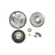 Set ambreiaj VALEO cu rulment si volant cu masa dubla pentru AUDI A4 B5, A6 C5, A8 D2; VW PASSAT B5, PASSAT B5.5 2.5D 01.97-05.05