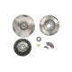 Set ambreiaj VALEO cu rulment si volant cu masa dubla pentru AUDI A4 B5, A6 C5, A8 D2; VW PASSAT B5, PASSAT B5.5 2.5D 01.97-05.05