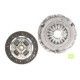 Set ambreiaj VALEO cu capac ambreiaj, placa de presiune, 242mm, pentru NISSAN INTERSTAR, PRIMASTAR, OPEL MOVANO A, VIVARO A, RENAULT MASTER II 2.0D-3.0D