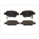 Set placute frana spate DELPHI TOYOTA AVENSIS COROLLA VERSO PREVIA 46.0 mm inaltime 102.0 mm latime 17.0 mm grosime