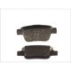 Set placute frana spate DELPHI TOYOTA AVENSIS COROLLA VERSO PREVIA 46.0 mm inaltime 102.0 mm latime 17.0 mm grosime