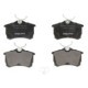 Set placute frana spate DELPHI pentru HONDA ACCORD VI, ACCORD VII, TOYOTA COROLLA 1.3-2.4, dimensiuni 53.0 mm x 87.0 mm x 14.0 mm