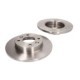 Disc frana DELPHI set discuri de frana 2 buc fata dreapta/stanga 238.0 mm 41.0 mm 12.0 mm 61.0 mm pentru DACIA LOGAN SANDERO