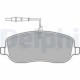 Set placute frana fata DELPHI pentru CITROEN C8, JUMPY I, FIAT SCUDO, ULYSSE, LANCIA PHEDRA, PEUGEOT 807, EXPERT 1.6-3.0 02.96