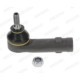 Cap de bara MOOG Stanga pentru FORD COUGAR, MONDEO II 1.6-2.5 08.96-12.01, Lungime 24.5 mm, 92.0 mm, M16X1.5, M10x1.25