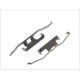 Set accesorii placute frana Spate QUICK BRAKE pentru BMW 3 (E30), 5 (E28), 6 (E24), 7 (E23) 1.6-3.5 09.77-06.94