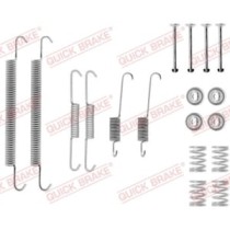 Set accesorii, sabot de frana QUICK BRAKE