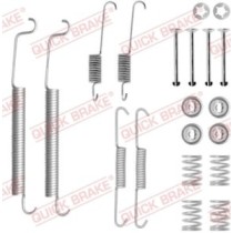 Set accesorii, sabot de frana QUICK BRAKE