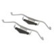 Set accesorii placute frana fata QUICK BRAKE pentru ABARTH 124 SPIDER, FIAT CROMA, OPEL SIGNUM, VECTRA C, SAAB 9-3, 9-3X