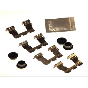 Set accesorii, placute frana QUICK BRAKE